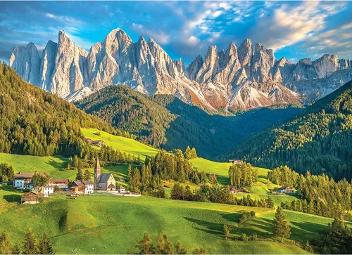 Vista 2 de EuroGraphics Dolomitas, Aps italianos