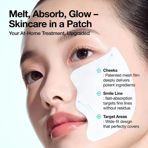 Vista 5 de ANUA PDRN - Juego de cuidado reafirmante y reafirmante de colágeno, spray de suero PDRN Salmon DNA Glow, parche de colágeno para cuello y línea fina