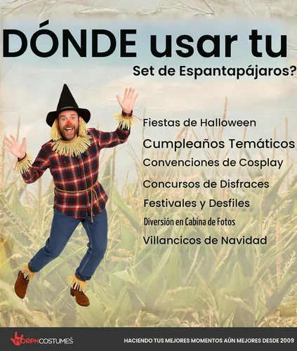 Vista 4 de Nicky Bigs Novelties Sombrero de fieltro de mago, sombrero de hechicero de bruja, disfraz de espantapájaros, accesorio para Halloween Negro