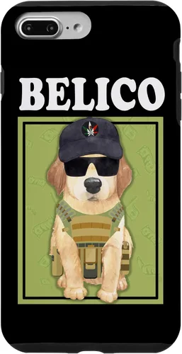 Vista 12 de Funda para iPhone 16 Perrito Belico Funny Mexican Corridos Belicos