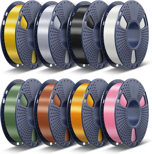 Vista 20 de TECBEARS Filamento PLA de madera de 0.069 pulgadas, 2.2 lbs de madera de beechwood