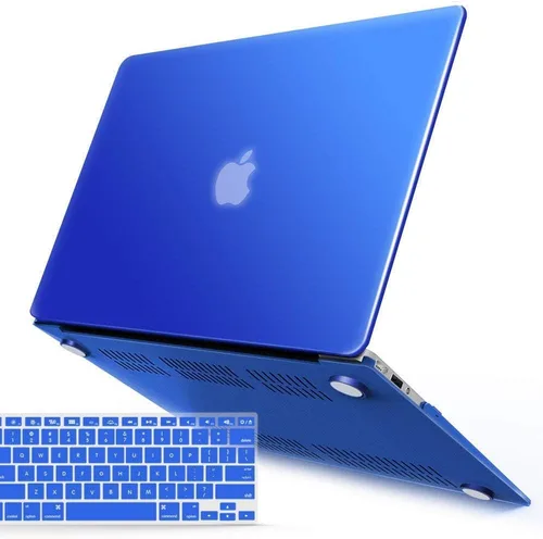 Vista 13 de IBENZER - Funda compatible con MacBook Air de 11 pulgadas, modelo A1370 A1465, funda de plástico suave al tacto, rígida, en paquete con funda