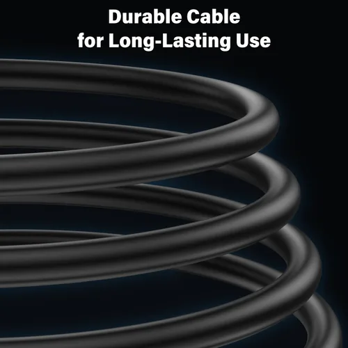 Vista 6 de J&D XLR Cable 2 unidades, adaptador de 3 pines a 5 pines (macho a hembra y hembra a macho) - Cable de micrófono DMX para audio e iluminación