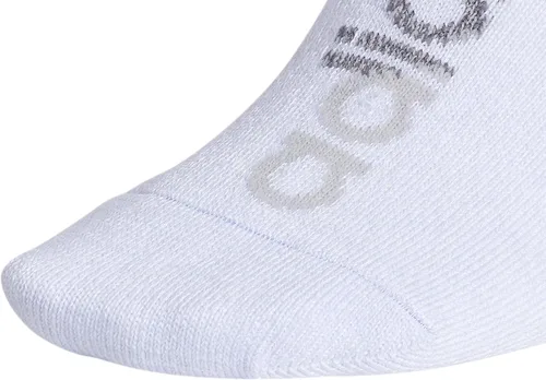 Vista 3 de adidas Superlite Linear Super No Show Calcetines para hombre 6 pares