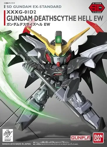 Vista 4 de Bandai Hobby, Colección SD, Figura de Gundam en Acción, "Gundam Wing Endless Waltz".