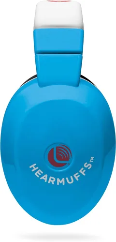 Vista 3 de Lucid Audio HearMuffs - Protección auditiva para bebés (azul pastel), talla única