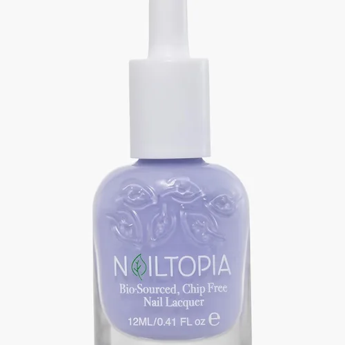 Vista 28 de Nailtopia - Esmalte de uñas sin virutas a base de plantas - No tóxico, de origen biológico, de larga duración, esmalte fortalecedor - Back to Basics