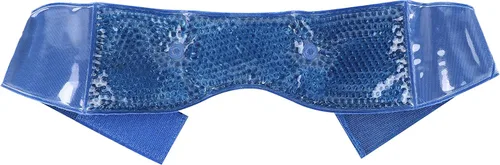 Vista 3 de FOMI Care - Bolsa de hielo para mandíbula y frente fría y caliente Envoltura de cuentas de gel flexible para ATM, muelas del juicio, cirugía oral