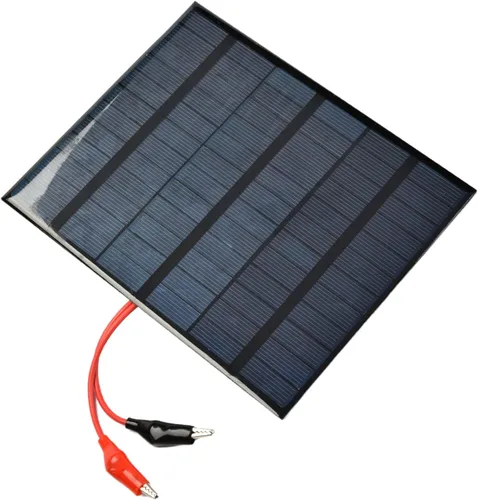 Vista 14 de Bettomshin 5 unidades de mini paneles solares de 5 V 25 MA, células solares policristalinas, módulo de panel micro solar para juguetes eléctricos