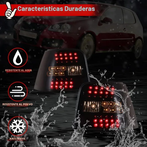 Vista 3 de Nixon Offroad Luces traseras para VW Golf MK4 / GTI 1999-2004