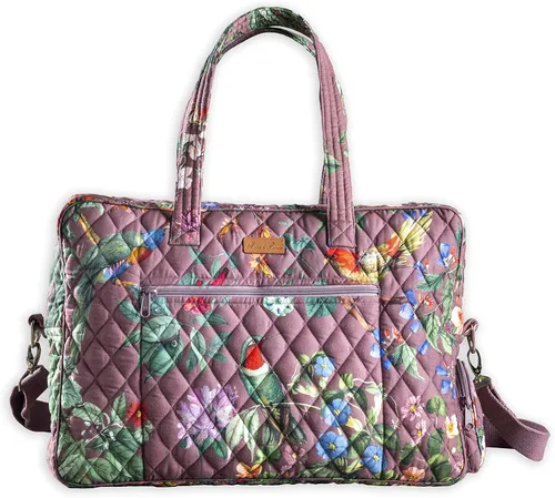Vista 64 de Maison d' Hermine Bolsas de fin de semana para mujer, de algodón, acolchadas, para equipaje nocturno, bolsa de fin de semana para hombres, regalos