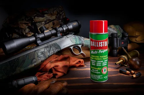 Vista 3 de F W Klever GmbH Ballistol Lubricante Limpiador Protector Multiusos en Lata de Aerosol Sin CFC 6 oz