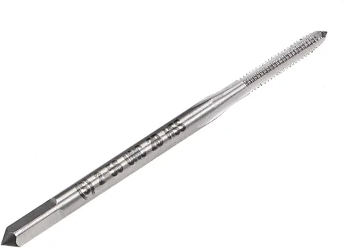 Vista 3 de uxcell Macho de la máquina, #2-56 UNC 2B clase de alta velocidad tornillo de acero roscado roscado fresado roscas roscado herramienta de roscado 2pcs