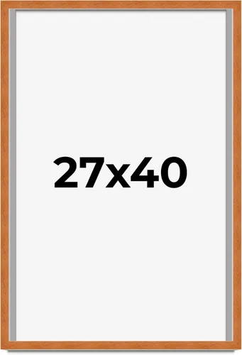 Vista 48 de Marco de 3 x 3 pulgadas de madera maciza de nuez y miel marrón con plexiglás acrílico UV, respaldo de tablero de espuma y accesorios para colgar