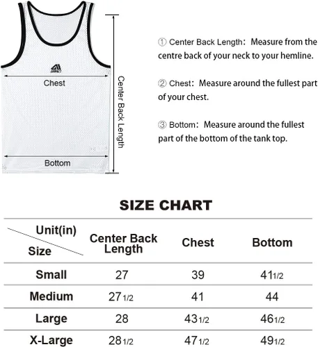 Vista 6 de AIMPACT Camiseta sin mangas de malla casual para hombre