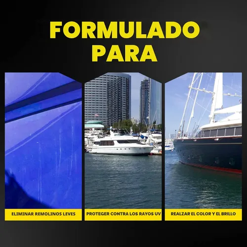Vista 4 de Meguiar's Cera marina prémium M63, 32 onzas
