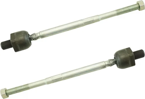 Vista 201 de TRQ Juego de barras de acoplamiento interiores delanteras de 2 piezas compatibles con Fiat 500 2012-2019