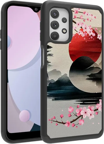 Vista 25 de Funda diseñada para Samsung Galaxy A32 (6.5"), carcasa duradera para teléfono Ciclismo Elaphant Dsigned para Galaxy A32 5G, funda protectora