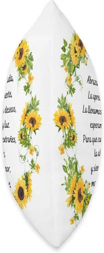 Vista 2 de Regalos para Abuelita Abuela Best Gifts Regalo Almohada Abuela Regalo para Abuelita Flores - Almohada de 18 x 18 pulgadas, multicolor