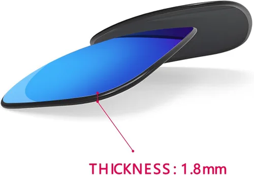 Vista 4 de Lentes de repuesto polarizadas para gafas de sol Oakley Holbrook, múltiples opciones (mar Egeo)