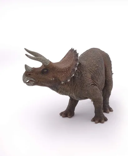 Vista 6 de Papo La figura de dinosaurio, Triceratops