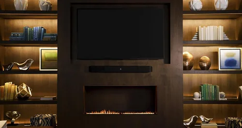Vista 2 de JBL Barra de sonido profesional PSB-1 de grado comercial, 2 canales Pro