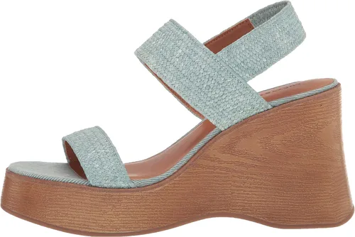 Vista 8 de Lucky Brand Delukah - Sandalia de plataforma para mujer