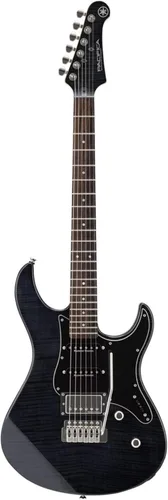 Vista 12 de Yamaha Pacifica PAC611H BL Guitarra Eléctrica de Cuerpo Sólido, Negra Negro