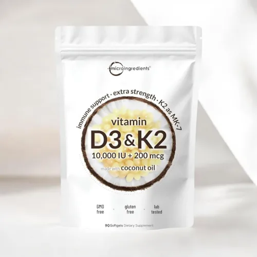 Vista 2 de VITAMINA D3 K2 90 SOFTGELS