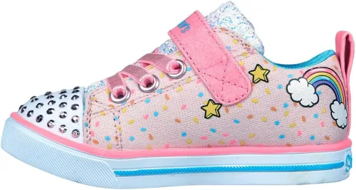 Vista 5 de Skechers - Tenis unisex, para niños Sparkle Lite-Unicorn Craze