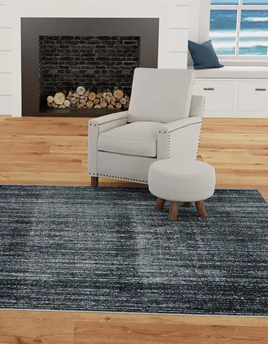 Vista 20 de Unique Loom Uptown Collection - Alfombra Madison Avenue (8 x 10 pies, rectangular, marrón y marfil)