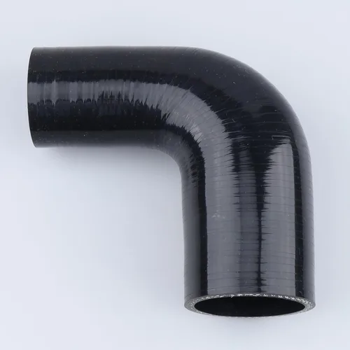 Vista 27 de AC PERFORMANCE ID de 1.35" a 1-3/16" (35 mm a 30 mm), acoplador reductor de codo de 90 grados, longitud de la pierna 3.5" (90 mm), reforzado de 3