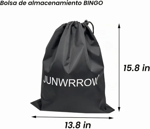 Vista 6 de JUNWRROW Juego de bingo de lujo con jaula de bingo de metal dorado antiguo, 1000 chips, 100 tarjetas de bingo, 75 bolas de llamada, tablero maestro