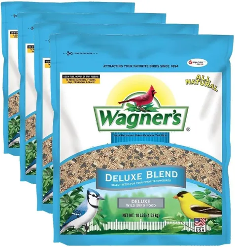 Vista 8 de Wagner's 13008 Deluxe alimento para pájaros silvestres, bolsa de 10 libras