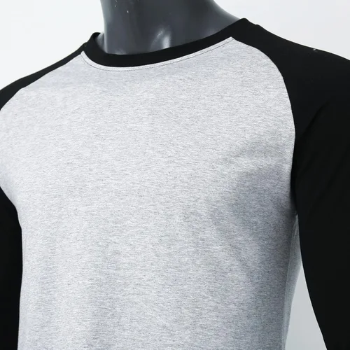 Vista 3 de CHUOAND Camiseta de verano para hombre, moda y ocio, color sólido, cuello redondo, camiseta para hombre, pantalones cortos atléticos