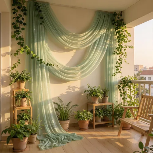 Vista 15 de Cortinas de telón de fondo transparentes para arco de boda de 28 pulgadas x 19 pies Negro