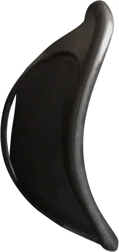 Vista 2 de Meister Carbon Flex Protector de Ingle Copa para MMA, boxeo y deportes de contacto Injected polypropylene flex shell with contoured, stay-put fit