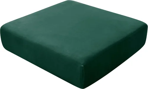 Vista 8 de CONRUSER Funda de cojín elástica de terciopelo suave, funda de cojín de felpa de terciopelo suave, fundas de sofá, protector de muebles con parte