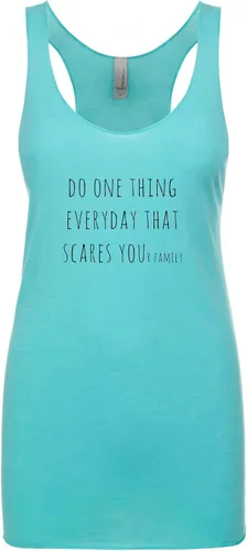 Vista 22 de Women's Graphic Racerback Tank Top, Gift for Her, Shirts with Sayings