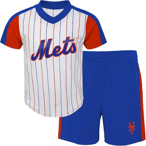 Vista 9 de Outerstuff MLB Kids 4-7 The Line Up - Juego oficial de camiseta y pantalones cortos de manga corta (2 piezas)