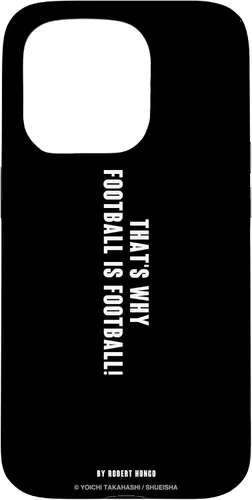 Vista 14 de Captain TSUBASA Robert Hongo (English Quote) Case for iPhone 16