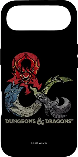 Vista 27 de Dungeons & Dragons Dragon Ampersand - Carcasa con logotipo para iPhone 17
