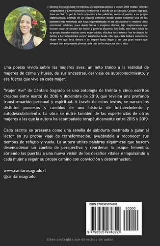 Vista 2 de Mujer Ave Antología de vuelos y caídas (Spanish Edition)