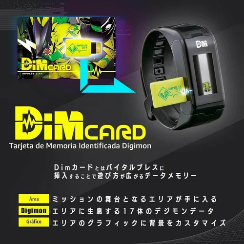 Vista 5 de Vital Breath Digital Monster ver. Negro