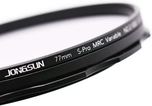 Vista 6 de JONGSUN Filtro ND variable de 3.031 in, S-Pro MRC de 16 capas de nano recubrimientos, más de 10 paradas ND2-ND1000 ajuste continuo graduado, kit