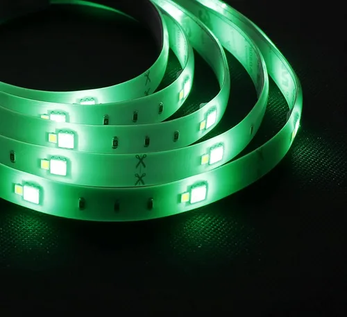 Vista 9 de GE Cinta LED que cambia de color con control remoto, no requiere aplicación o Wi-Fi, 12 pulgadas (paquete de 4)
