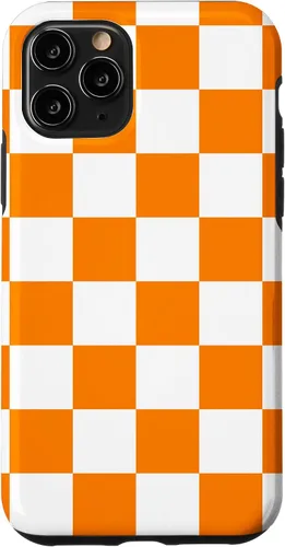 Vista 29 de Tennessee Flag State Pride Orange White Gift Knoxville Case for iPhone 17