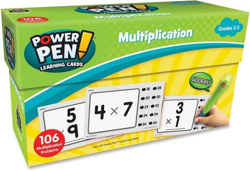 Vista 5 de Teacher Created Resources Tarjetas de aprendizaje de Power Pen: Adición (TCR6456)