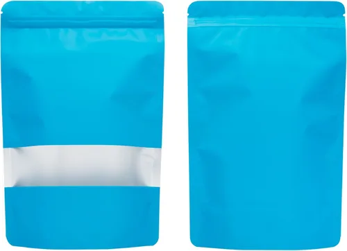 Vista 9 de QQ Studio 100 bolsas QuickQlick resellables de color metálico mate con ventana esmerilada (3.5 x 5.1 pulgadas, oro mate)