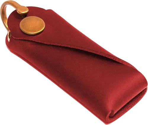 Vista 10 de Leather Key Fob, Key Organizer, Leather Key Case